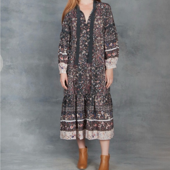 Ulla Johnson Dresses & Skirts - Ulla Johnson Isabetta in midnight - silk